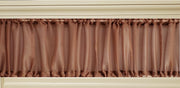 Sheer fabric in Cocoa